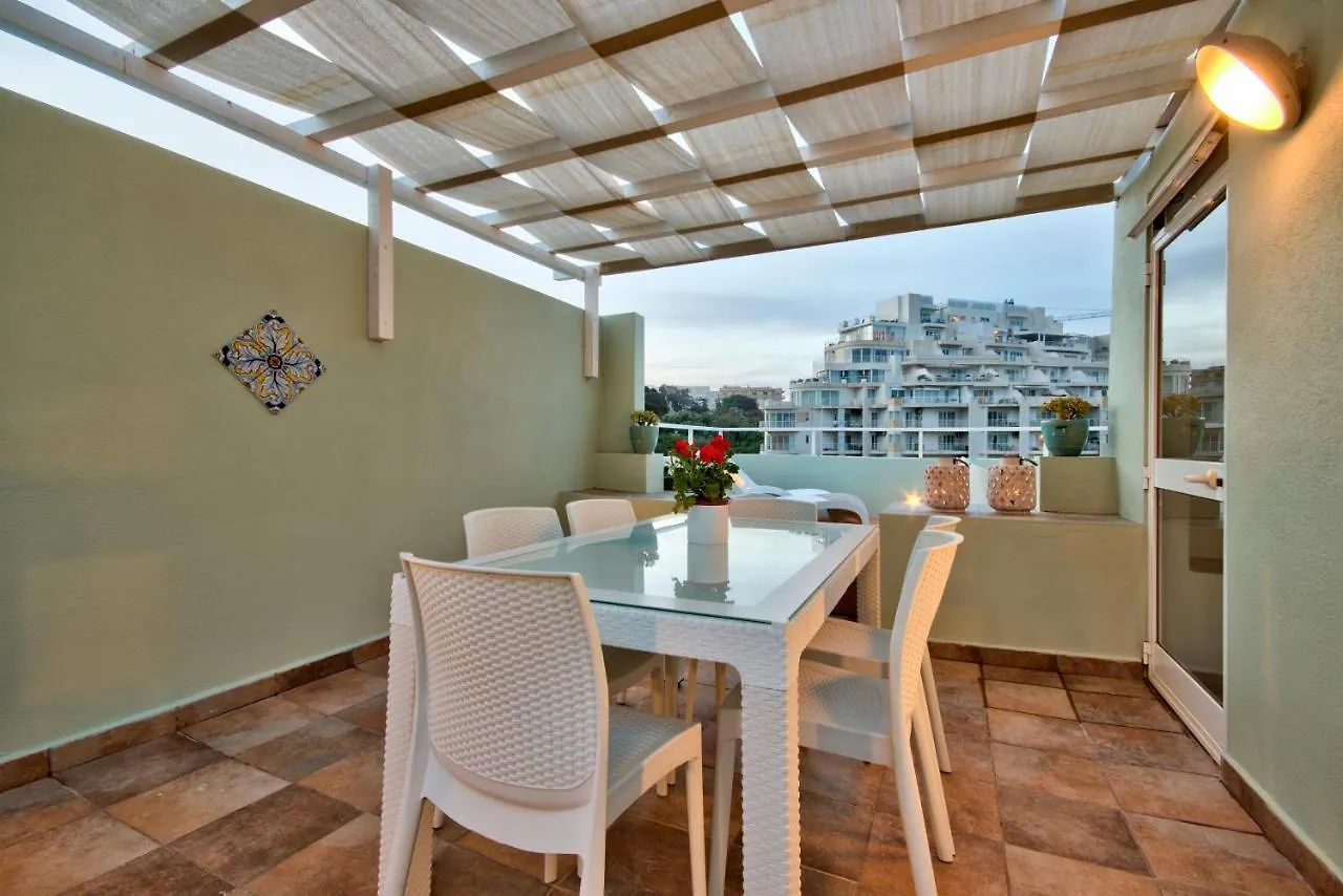 St Julians Seaviews Hilltop House Saint Julian's