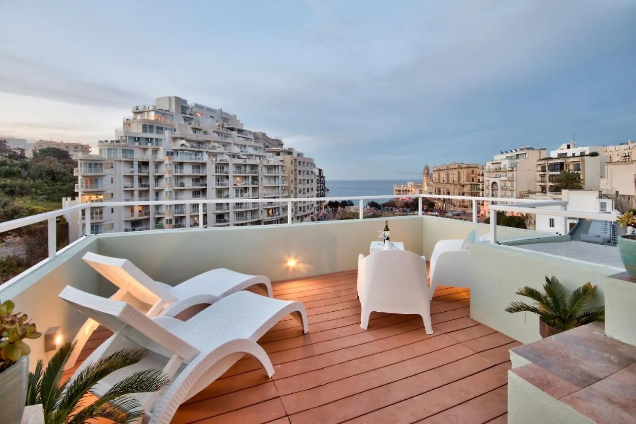 St Julians Seaviews Hilltop House Saint Julian's