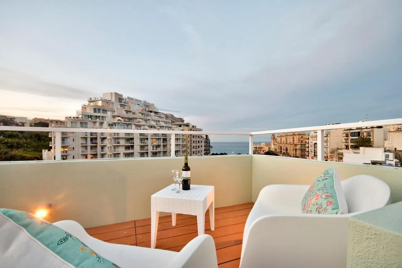 Apartment St Julians Seaviews Hilltop House Saint Julian's