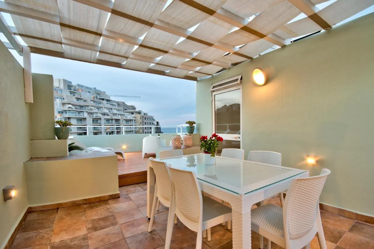 St Julians Seaviews Hilltop House Saint Julian's Malta