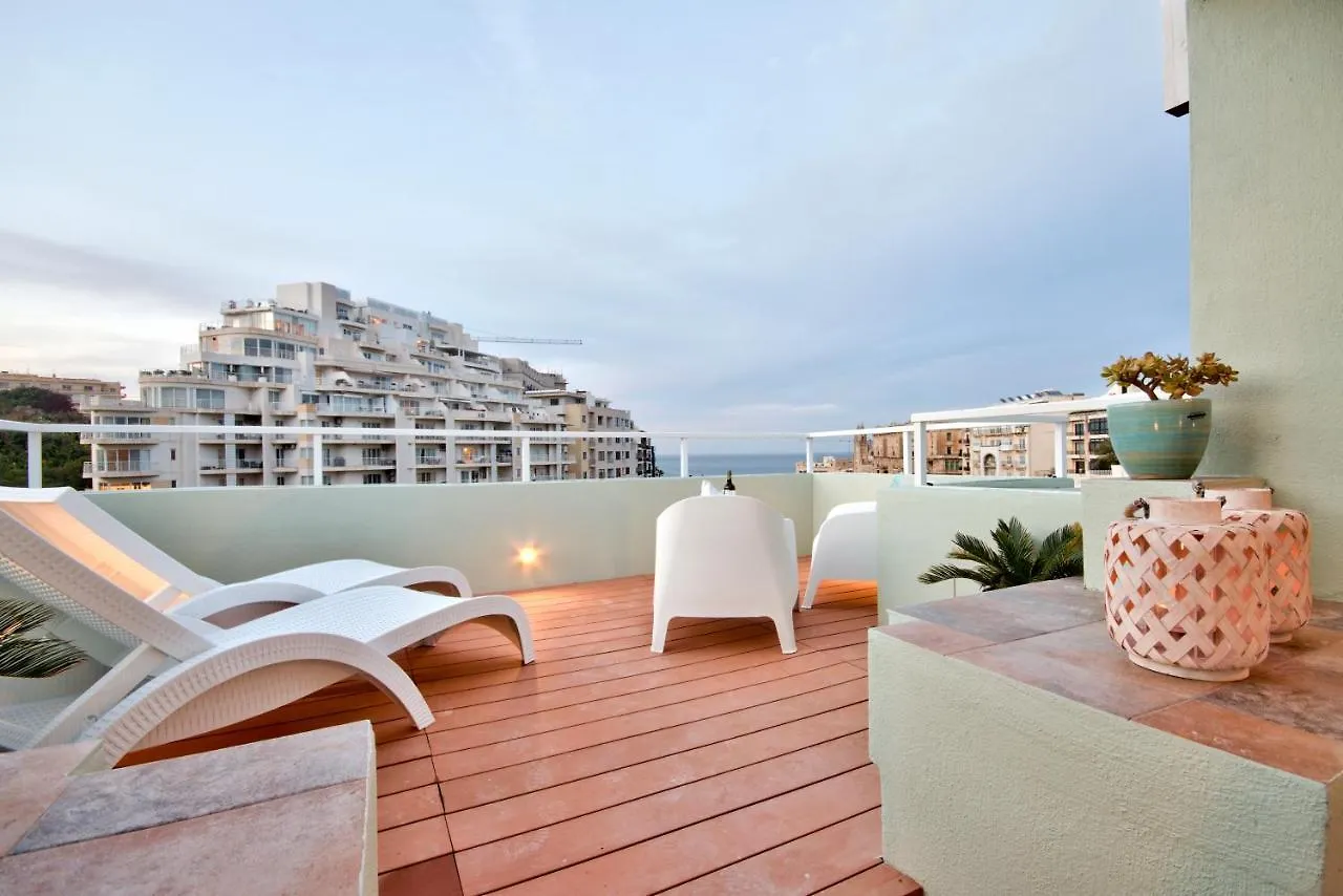 Apartamento St Julians Seaviews Hilltop House San Julián