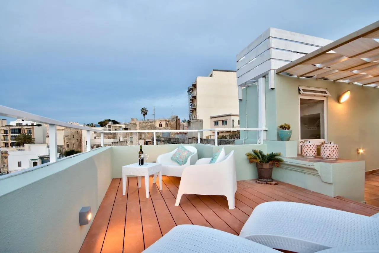 Apartamento St Julians Seaviews Hilltop House San Julián