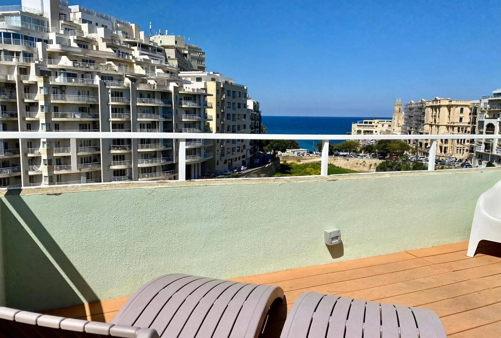 St Julians Seaviews Hilltop House San Julián Malta